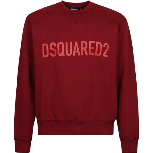 Dsquared2  Cool Fit Sweatshirt Red rot