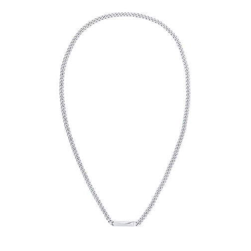Calvin Klein Iconic ID Necklace Silver Mittellange Halskette