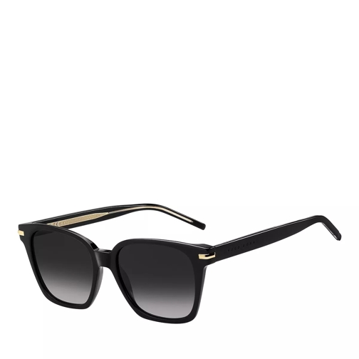 Hugo 1268/S     Black Gold Sunglasses