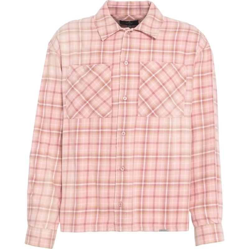 Represent T-shirt Check shirt mehrfarbig