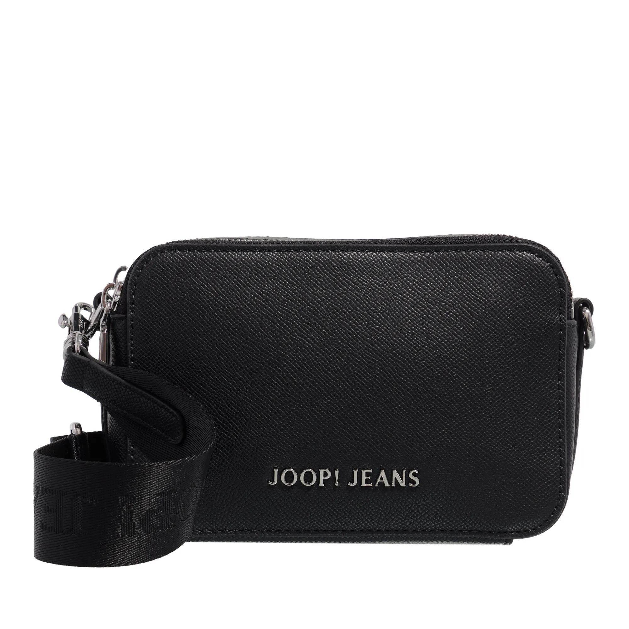 JOOP! Jeans Crossbody Bags - Cornice Susan Shoulderbag Xshz - Gr. unisize - in Schwarz - für Damen