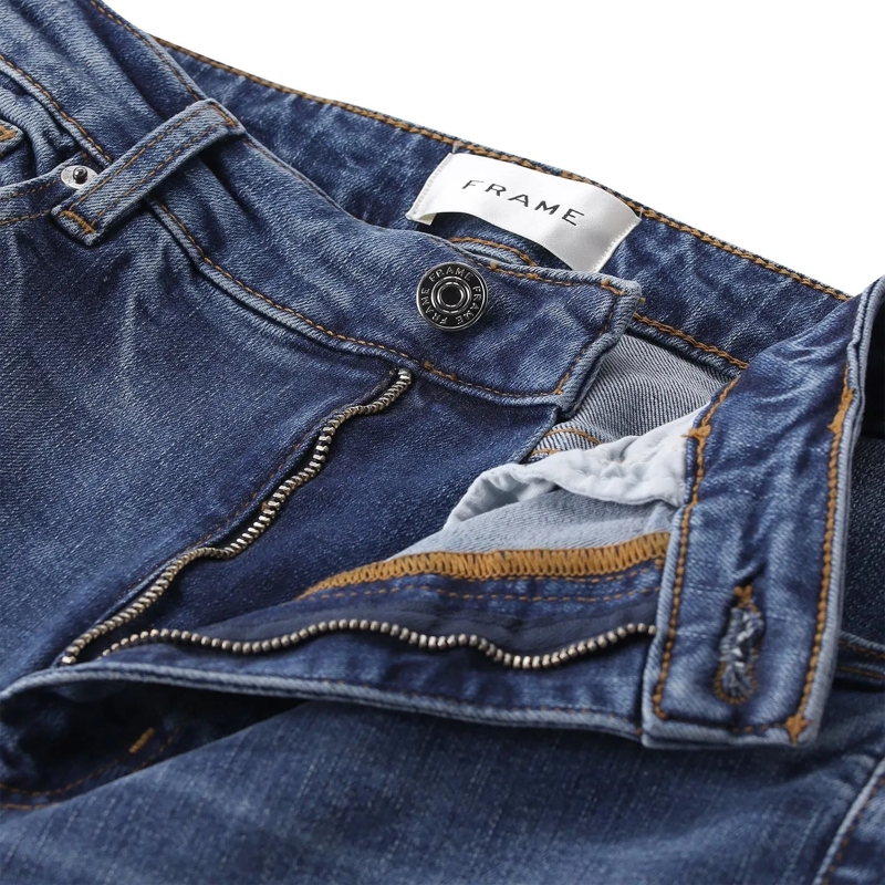 FRAME Jeans Flared Jeans The Reboot blau(Image 3)