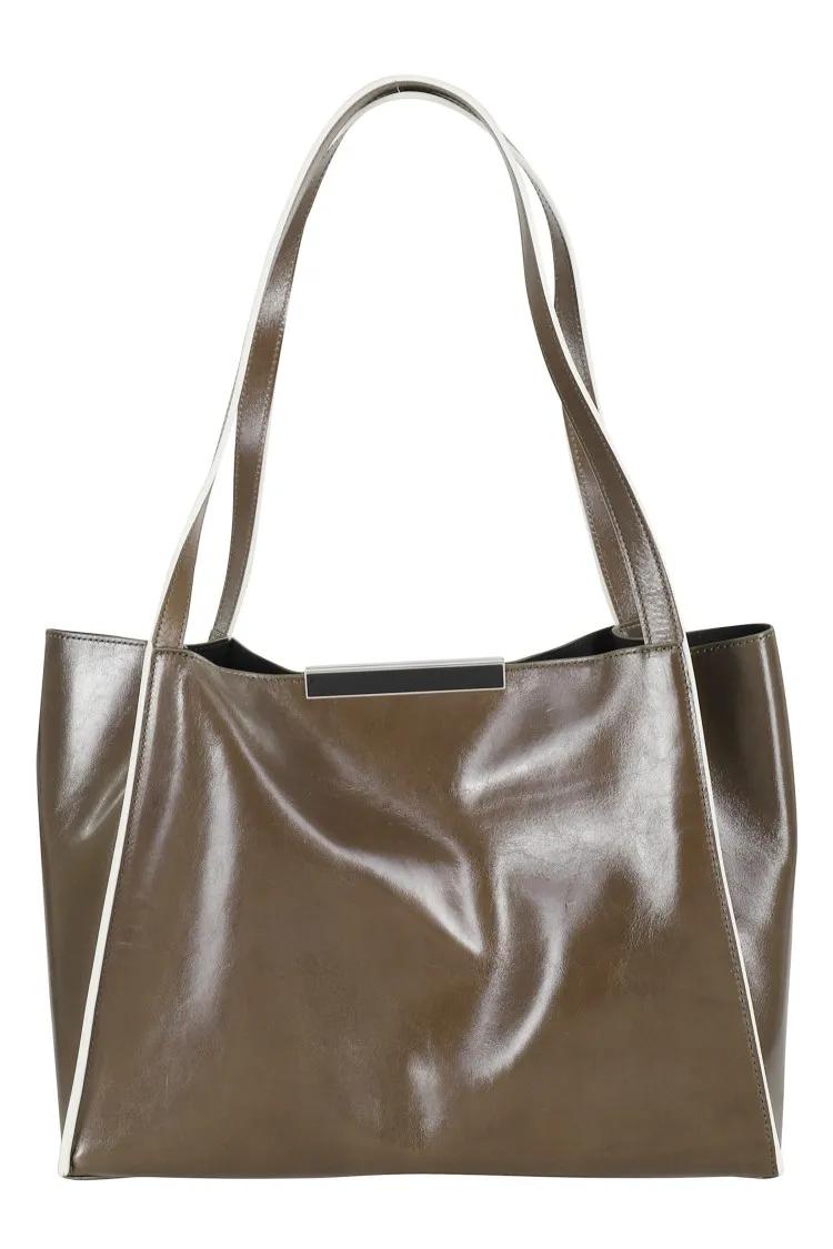 Marni Shoppers & Totes Cresta Tote Bag in groen