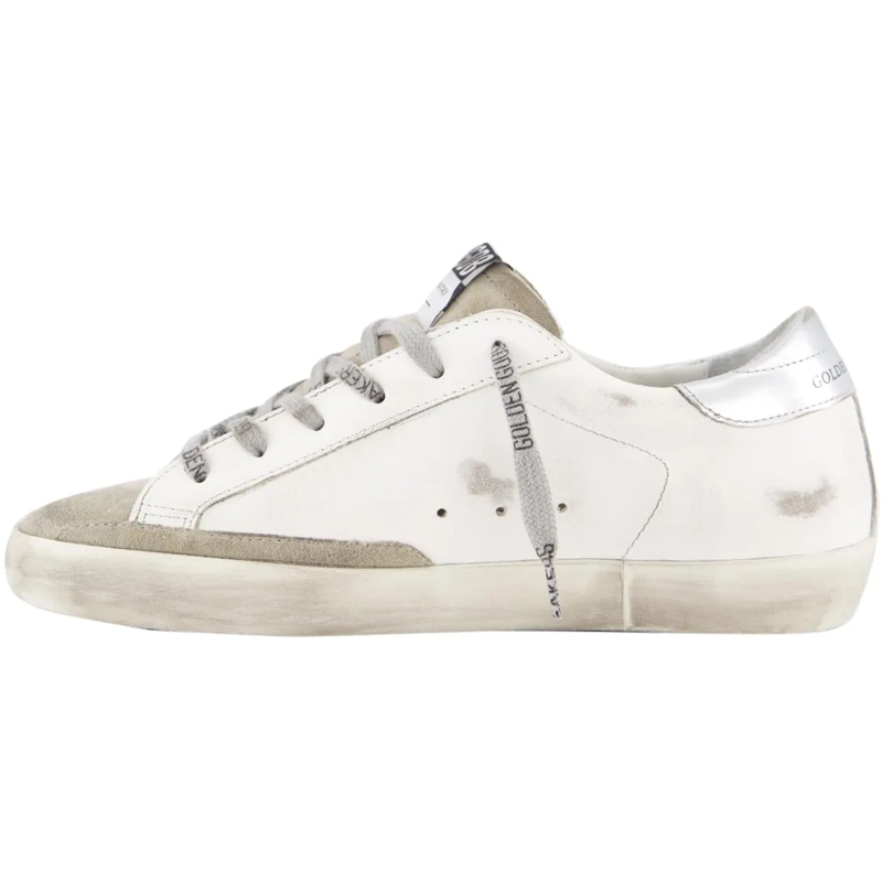 Golden Goose Low-Top-Sneaker Dames Super-Star Sneaker Wit/Zebra weiß