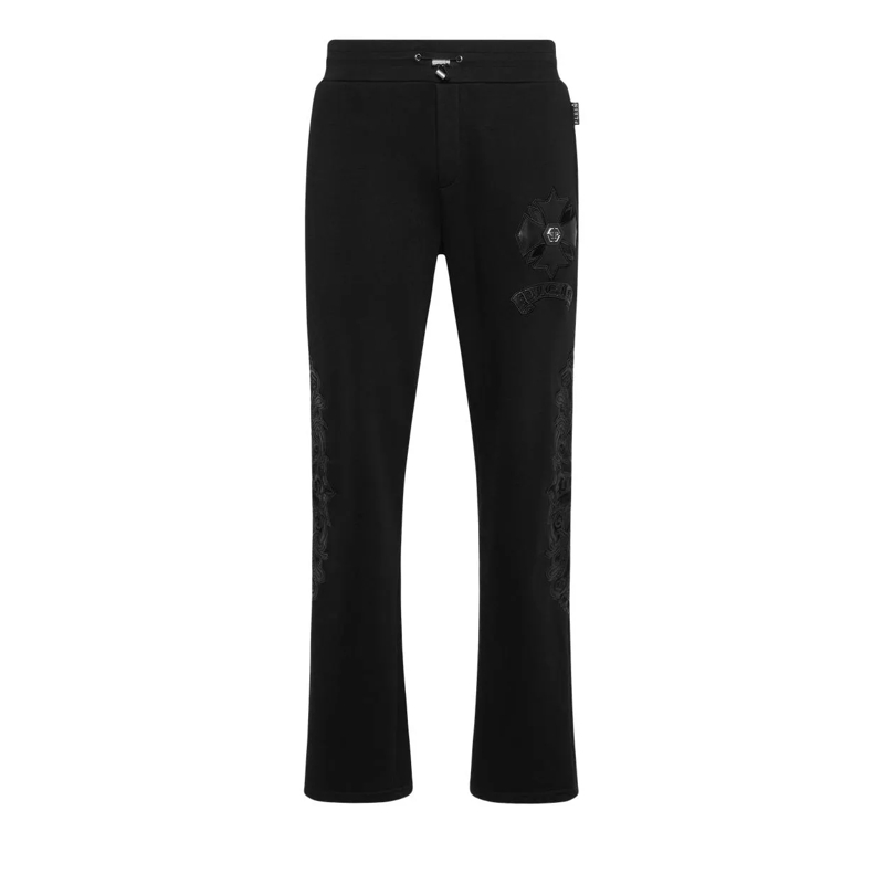 Philipp Plein Jogginghose Jogging Trousers Chrome schwarz