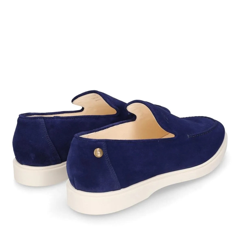 Heinrich Dinkelacker Loafer Loafer Genua Penny Loafer V blau(Image 5)