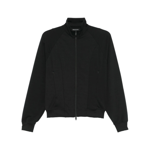 Y-3 Overgangsjas Track-Jacke mit Reißverschluss black black