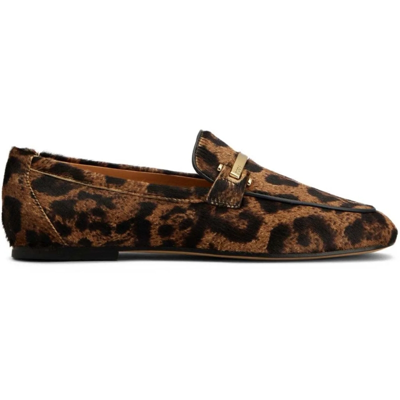 Tod's Loafer Flat Shoes Brown braun