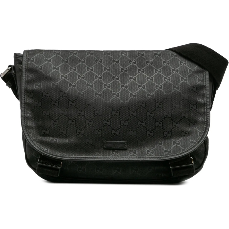 Gucci Sac à bandoulière GG Imprime Crossbody schwarz