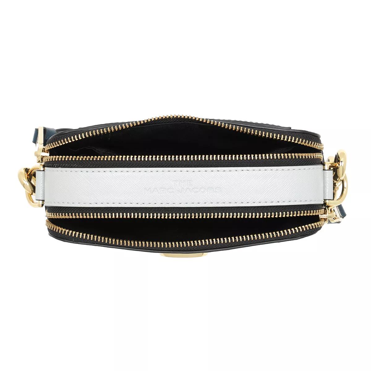 Marc Jacobs The Snapshot Metallic-Stripe Bag H113L01FA21-040