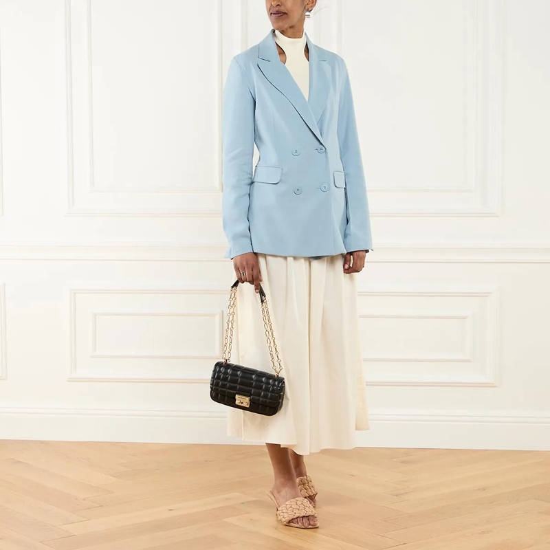 MICHAEL Michael Kors Crossbody Bag Sm Conv Chain Shldr Black(Image 4)