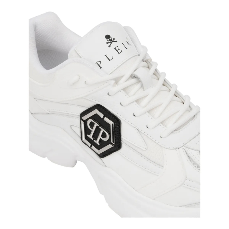 Philipp Plein Low-Top-Sneaker Läufer weiss(Image 5)
