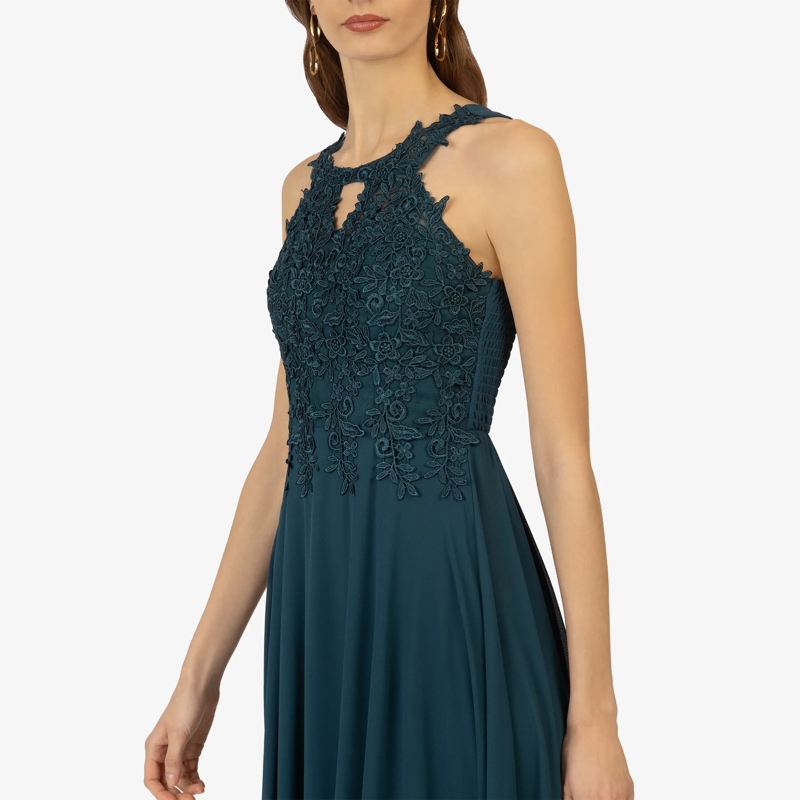 Kraimod Abendkleid Abendkleid petrol(Image 16)