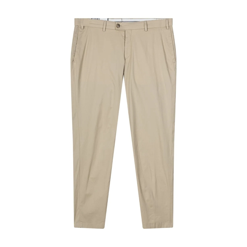 Hiltl Casual broeken Chinohose aus Baumwolle blau(Image 3)