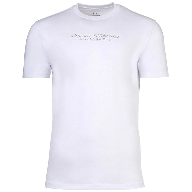 Armani Exchange Hemd T-SHIRT 1er Pack weiss