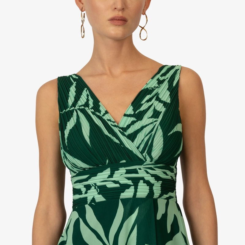 Kraimod Abendkleid Abendkleid dunkel-grün(Image 5)