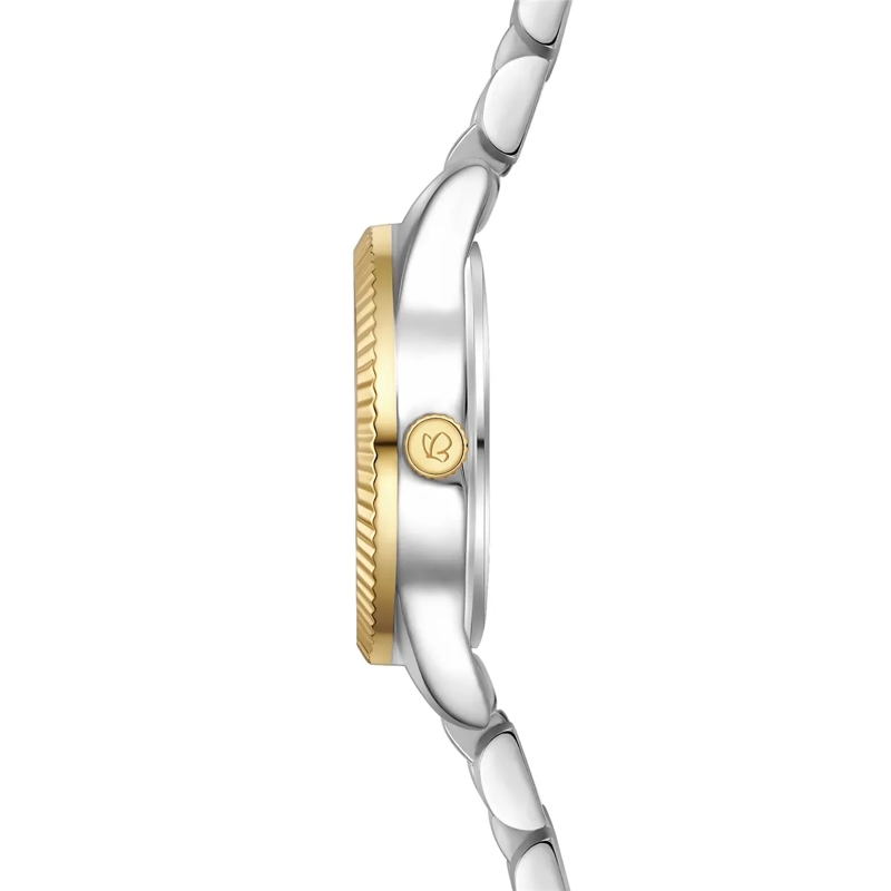 Glanzstücke München Automatikuhr Damen Armbanduhr Edelstahl silber(Image 4)