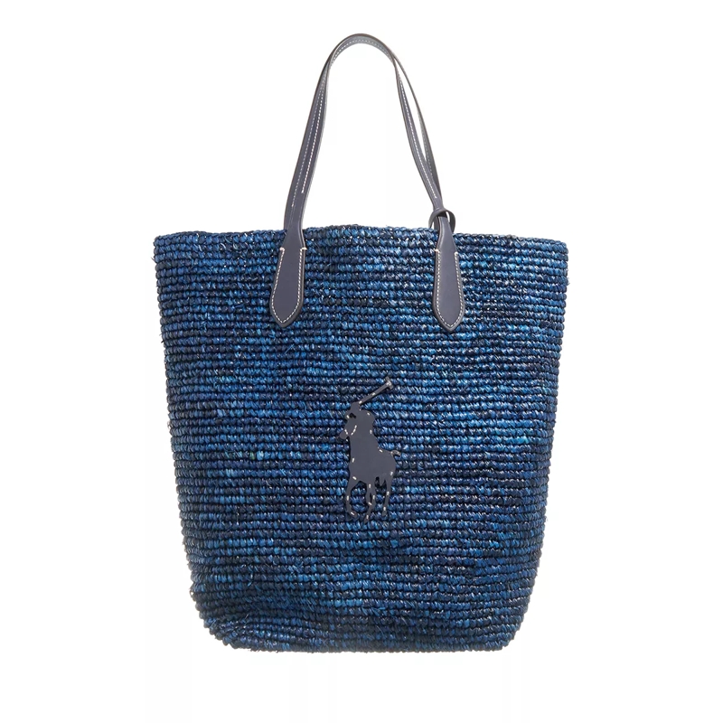 Polo Ralph Lauren Korbtasche Tote Large Indigo
