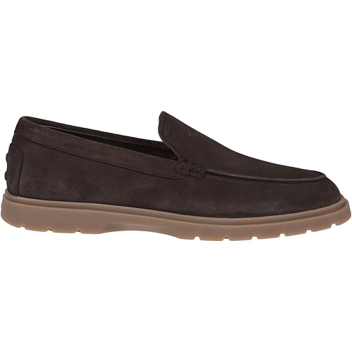 Tod's Low-Top Sneaker 59k Loafers Brown schwarz