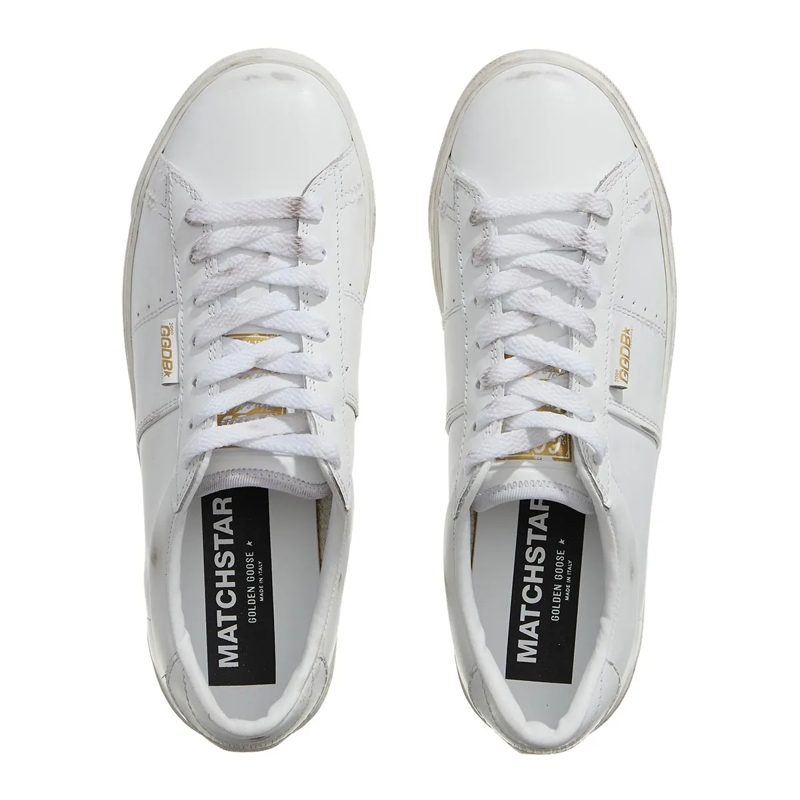 Golden Goose Lage-top sneaker Matchstar Sneaker Optic White(Image 6)