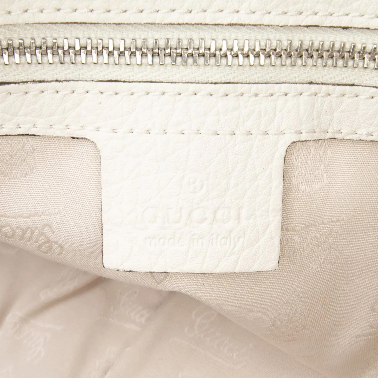 Thumbnail - Gucci Shopper - Medium GG Canvas Bamboo Bar Tote - Gr. unisize - in Braun - für Damen