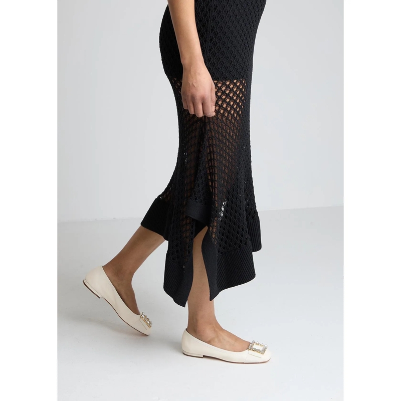 Roger Vivier Ballerines Très Vivier Creme(Image 2)