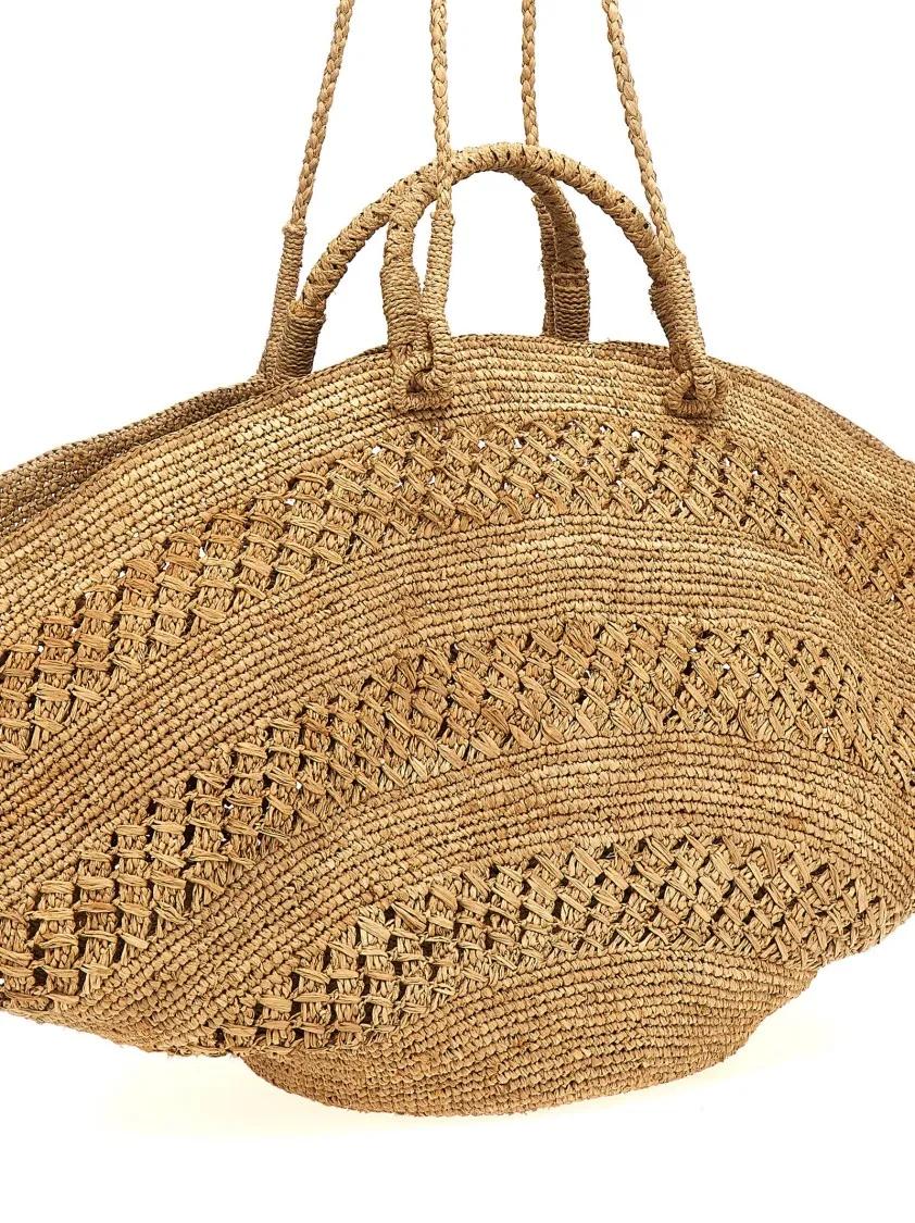 IBELIV Shoppers & Totes 'Sol' Shopping Bag in beige