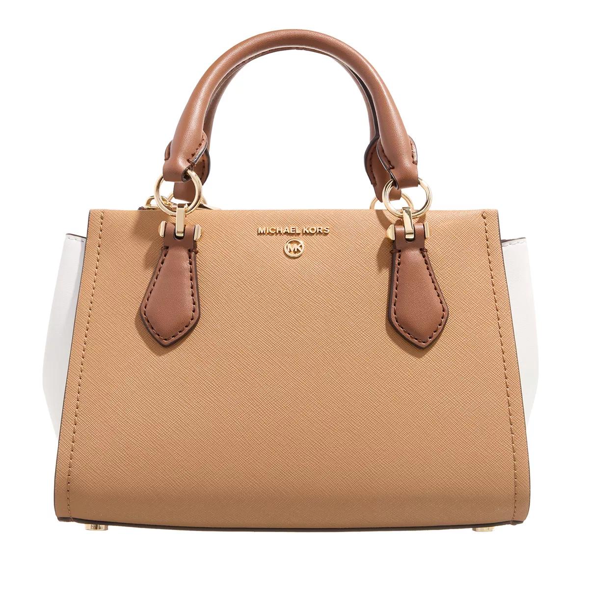 Michael Kors Crossbody Bags - Marilyn Crossbody Bag - Gr. unisize - in Braun - für Damen