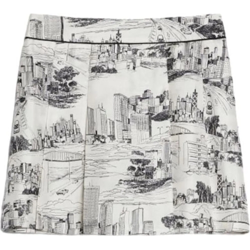 Max Mara Korte broek Shorts White weiß