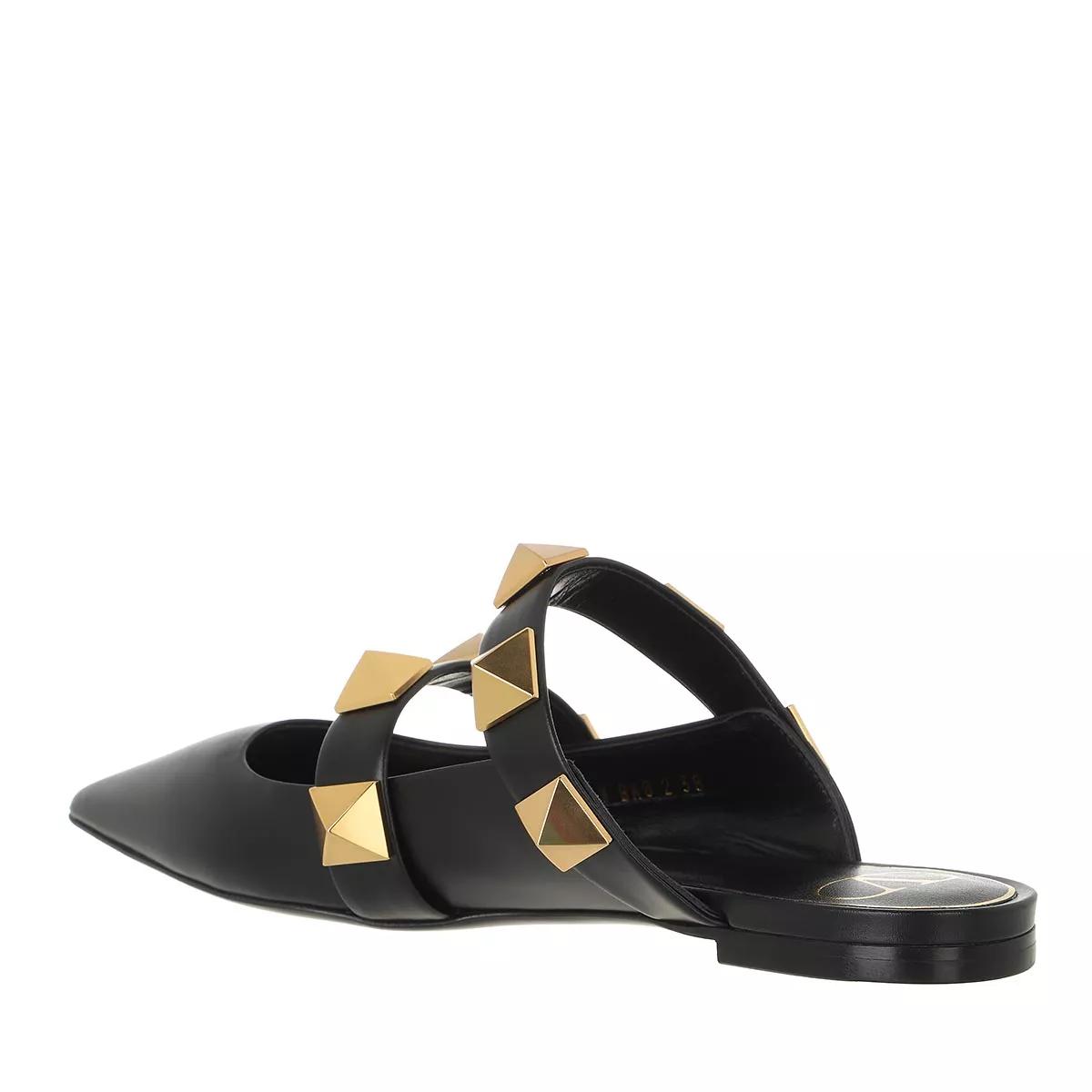 Valentino studwrap sales leather mules