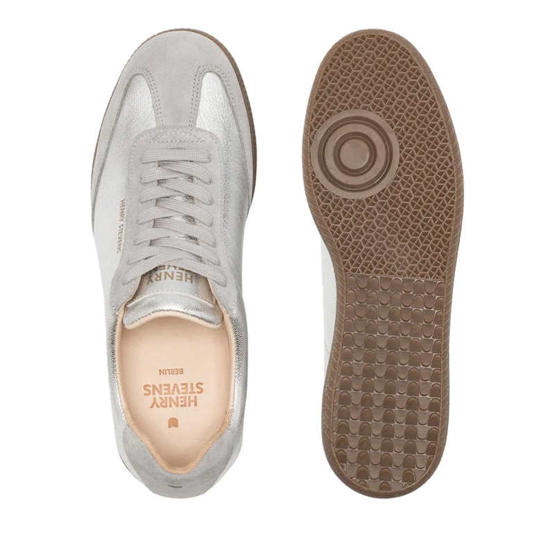 Henry Stevens Low-Top-Sneaker Sneaker Sophia TIS silber(Image 5)