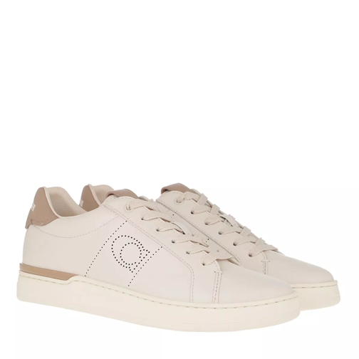 Coach Low Line Top Sneaker Chalk/Taupe lage-top sneaker
