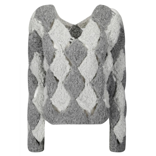 Gudrun & Gudrun Pullover Warm Alpaca Sweater Grey