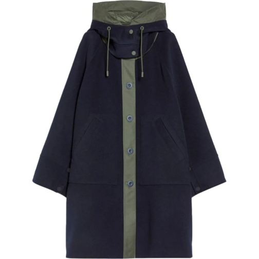 Max Mara Vestes d'été Max Mara Weekend Coats Blue blau