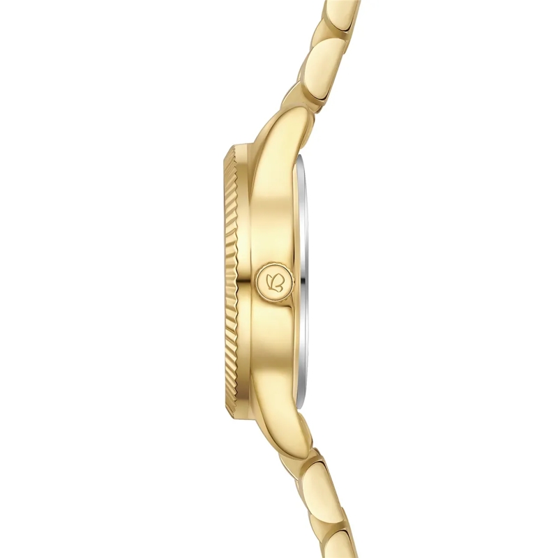 Glanzstücke München Automatikuhr Damen Armbanduhr Edelstahl gold(Image 4)