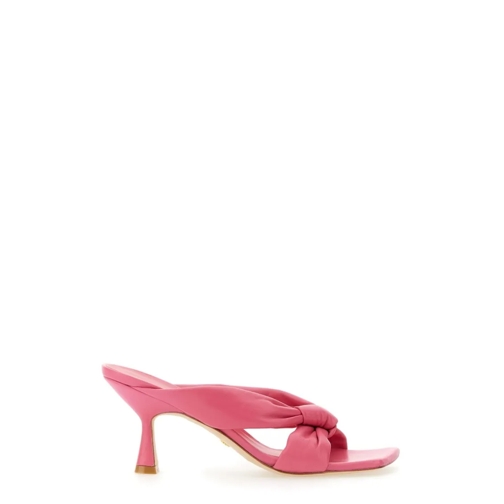 Stuart Weitzman Sandale Sandal With Bow Pink