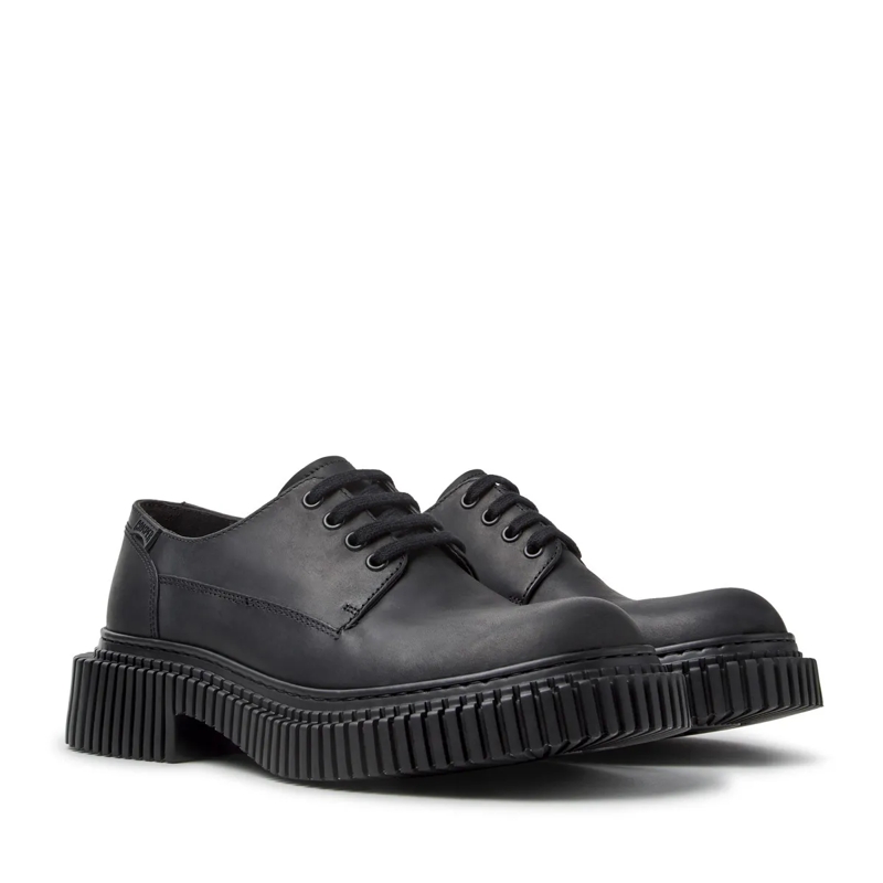 Camper Schnürschuhe Der qualitativ hochwertig und komfortabel designte schwarz(Image 2)