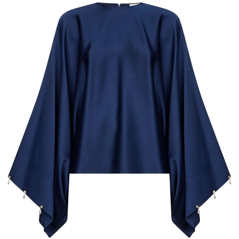 Stella McCartney Top Top Blue blau