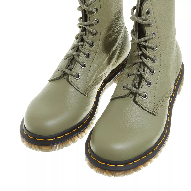 Dr. Martens Schnürstiefel 8 Eye Boot 1460 Pascal Muted Olive (Image 4)