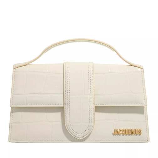 Jacquemus Crossbodytas The Grand Bambino Shoulder Bag Light Ivory