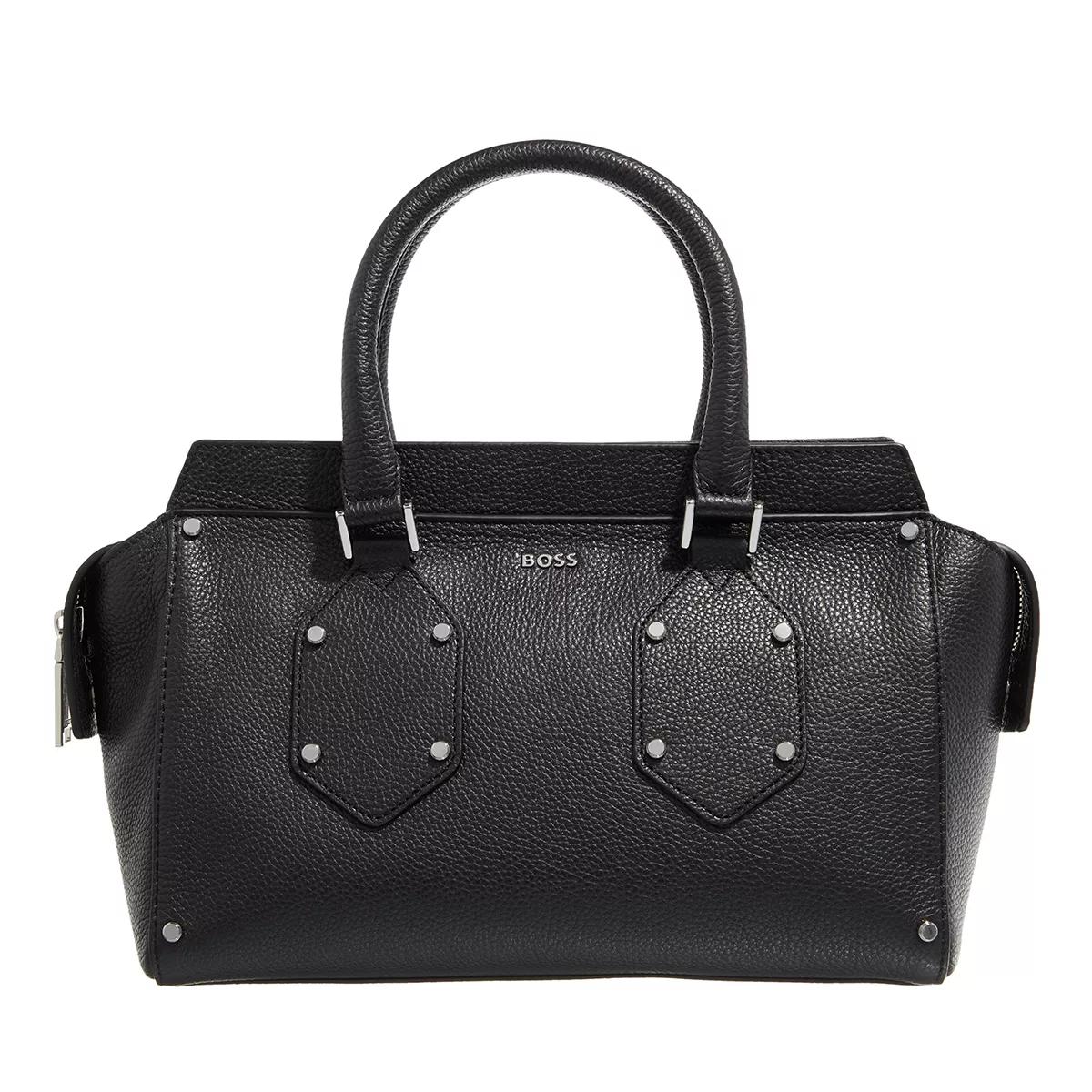 Boss Ivy Shoulder Bag Medium Black Tote