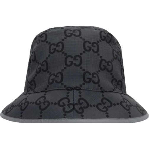 Gucci T-shirts Gucci Logo Nylon Cloche grau