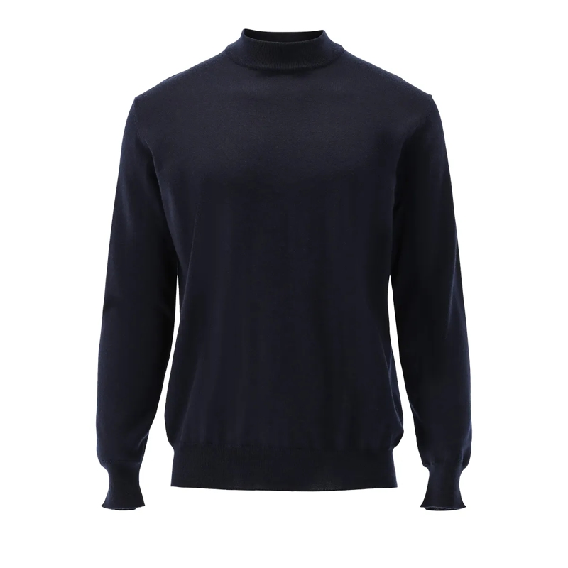 VAN LAACK  Pullover Uni dunkel-blau