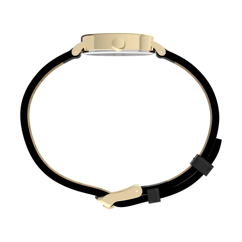 Timex Automatikuhr Quarz-Analoguhr Cavatina schwarz(Image 2)