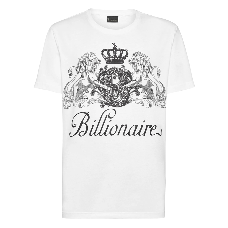 BILLIONAIRE T-Shirt T-Shirt weiss