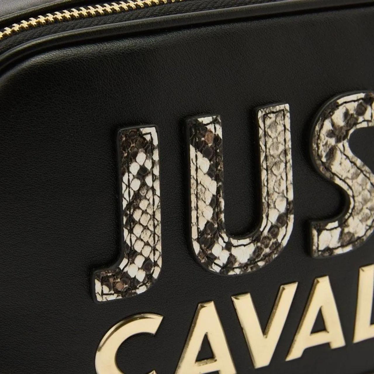 Roberto Cavalli Crossbody bags Dames Tas in zwart