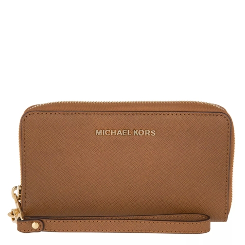 MICHAEL Michael Kors Jet Set Travel LG Flat Multifunction Phone Case Luggage Phone Bag