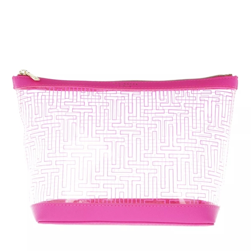 Ted Baker Branded Washbag Bright Pink Necessär