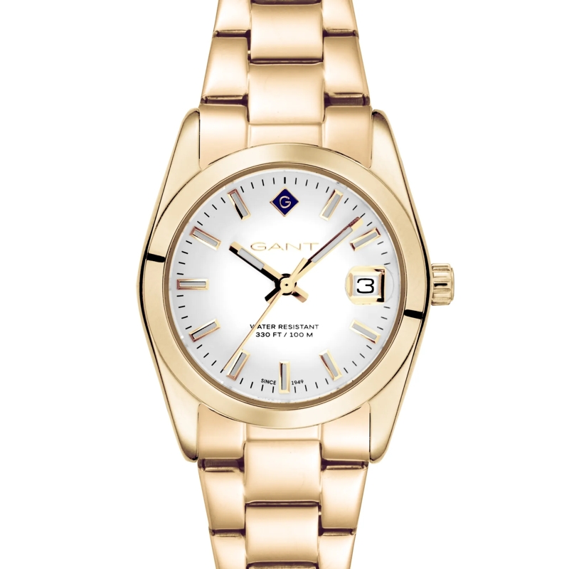 GANT Quarzuhr Quarzuhr Everett Mini gold