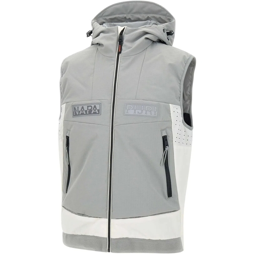 NAPAPIJRI Vestes en duvet Jackets Grey grau